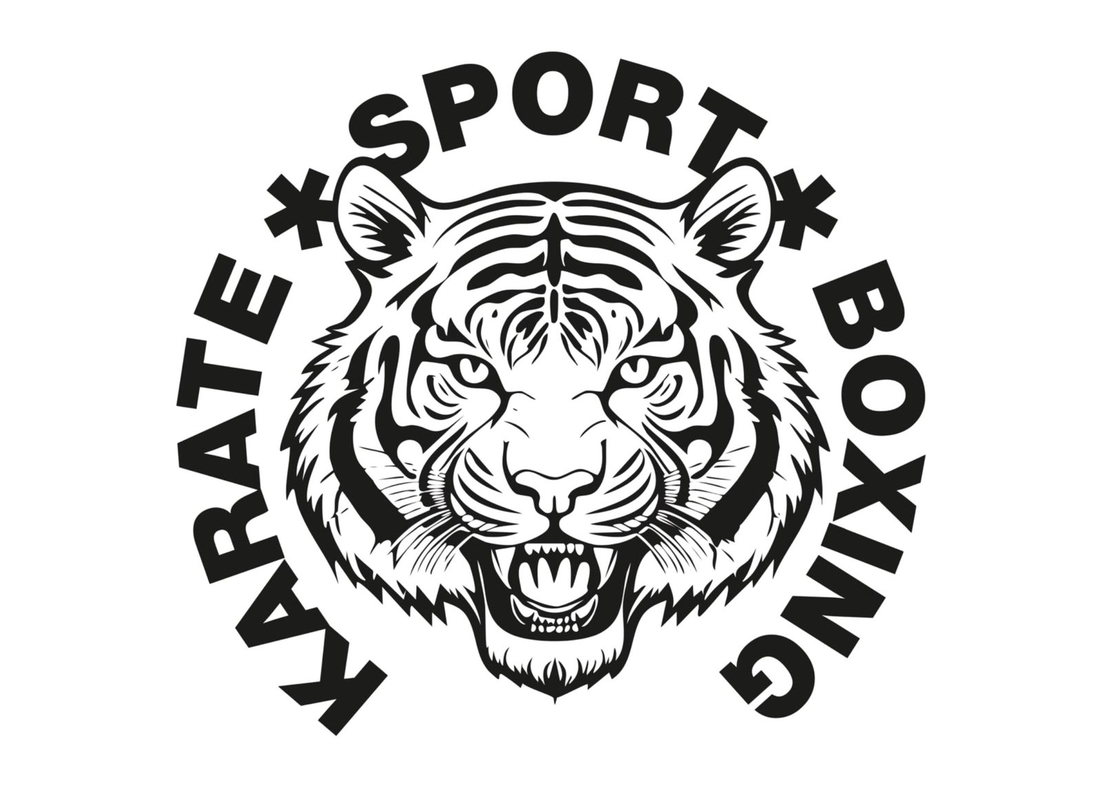 Karaté sport boxing